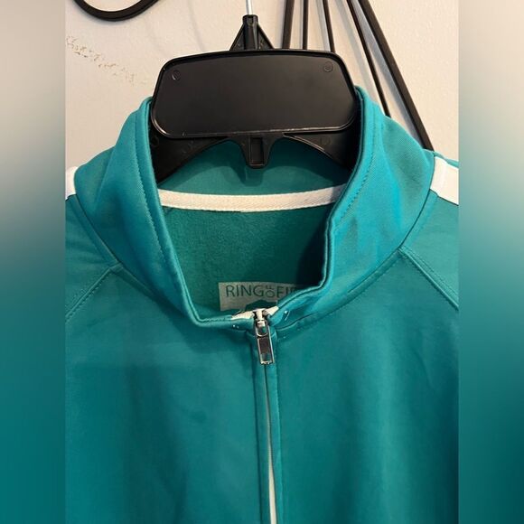 Ring Of Fire Indian Chief Native American Zip-Up - Picture 8 of 9